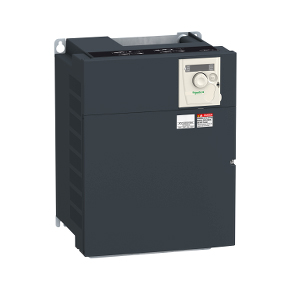 Schneider Electric Variable Frequency Drive; 15HP; 200-240VAC 3-Phase IN; 230VAC OUT; 54A; IP20